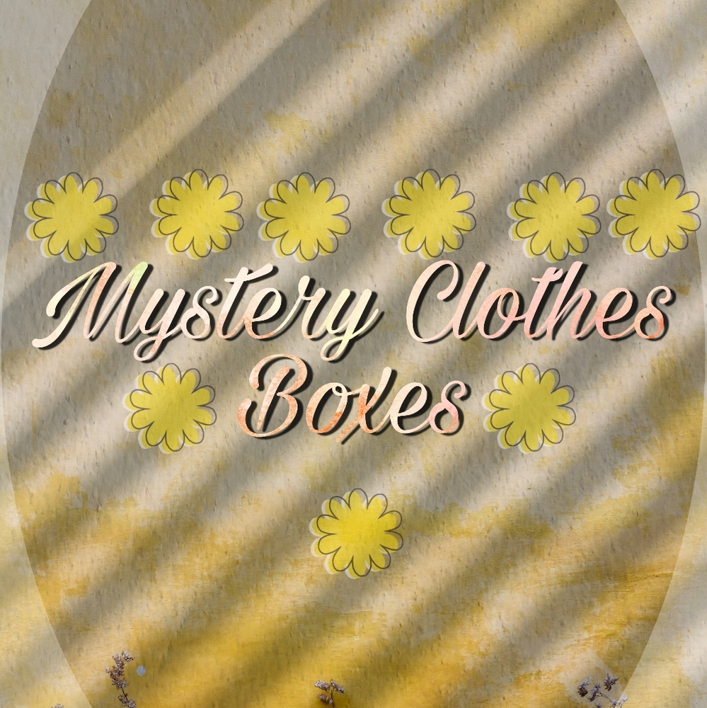 Mystery Dress Box.